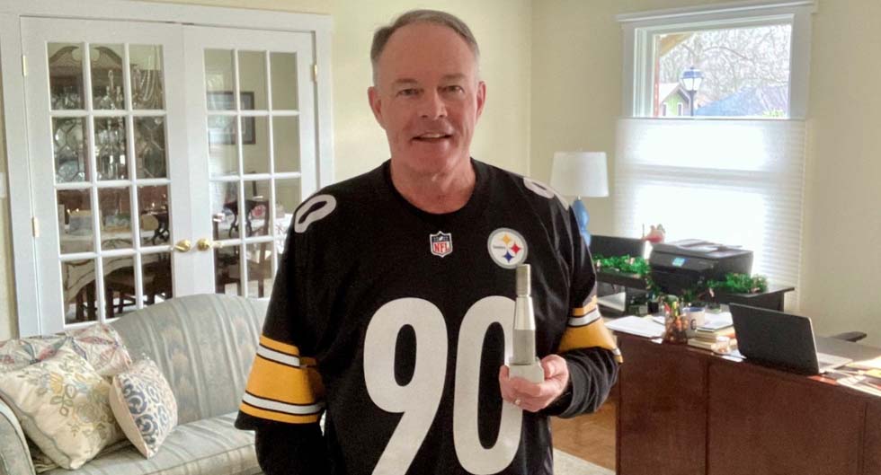 CEO Gary Holcomb - Pittsburg Steelers Fan