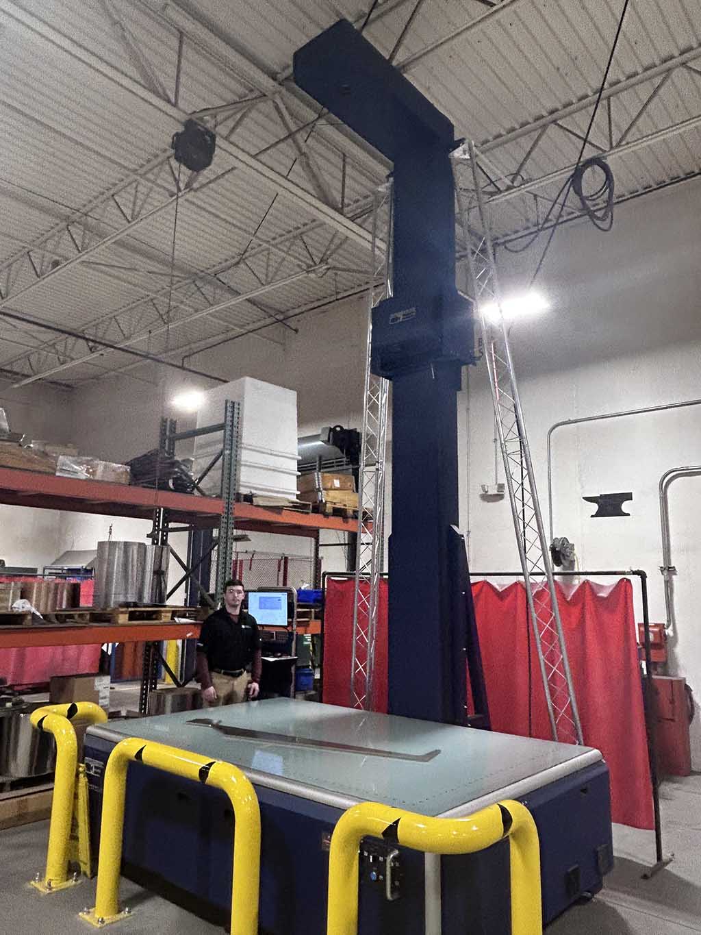 InspecVision Sheet Metal Inspection System InspecVision Sheet Metal Inspection System